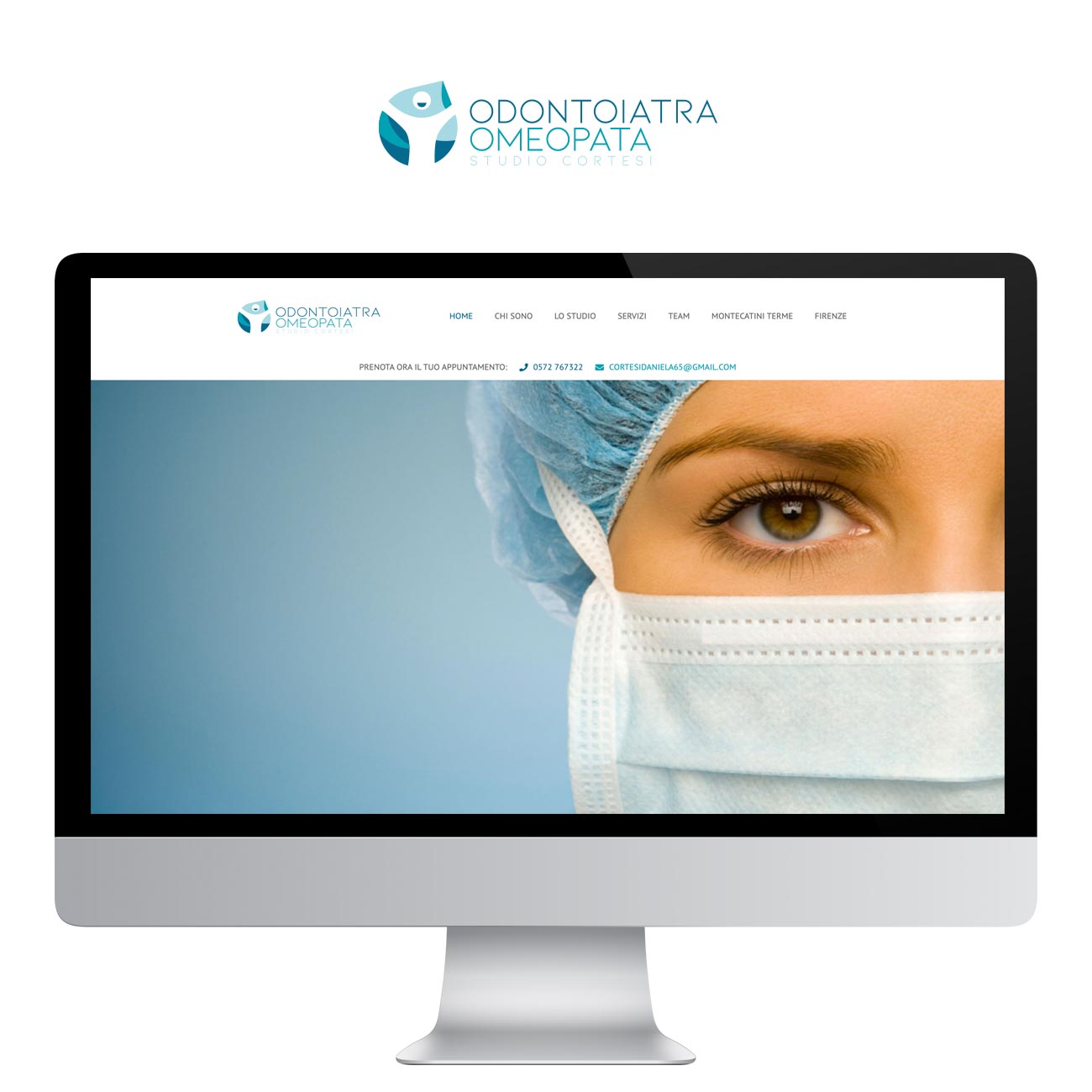 web design Odontoiatra Omeopata